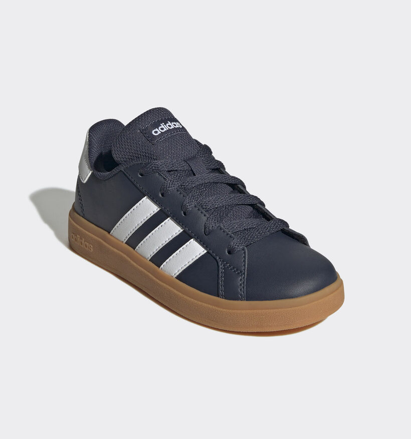 adidas Grand Court 2.0 Baskets en Bleu pour filles, garçons (350283)