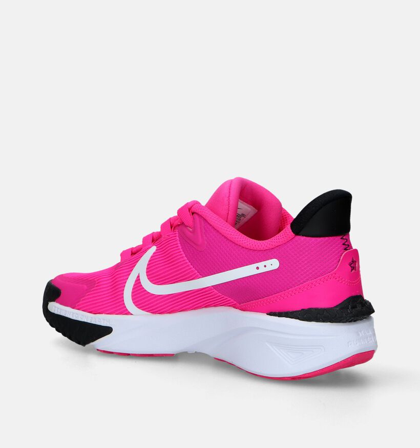 Nike Star Runner 4 Baskets en Fuchsia pour filles (345963)