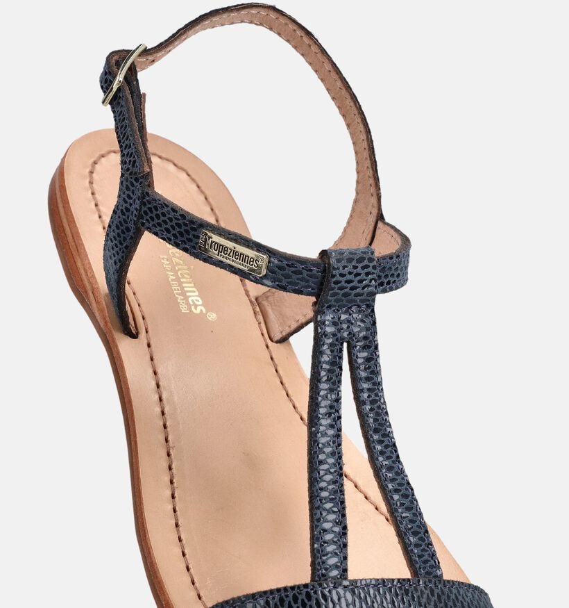 Les Tropeziennes Hamatgum Blauwe Sandalen voor dames (373216)