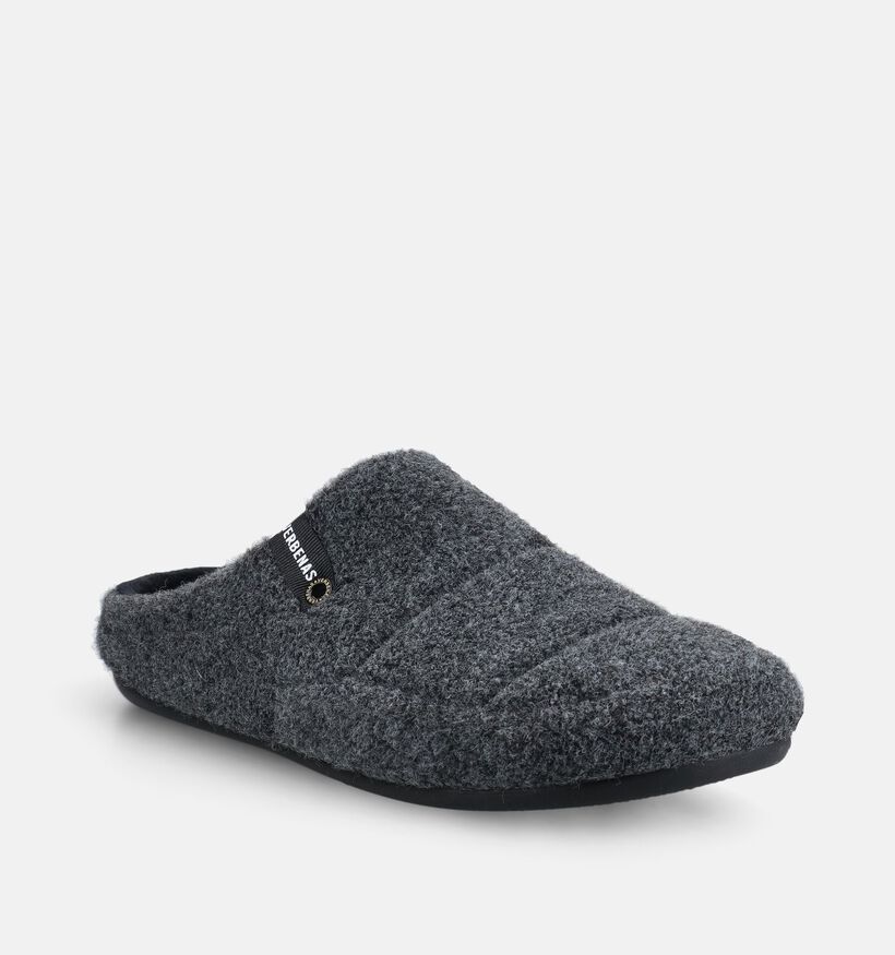 Verbenas Earth Picos Pantoufles ouvertes en Gris pour hommes (379172)
