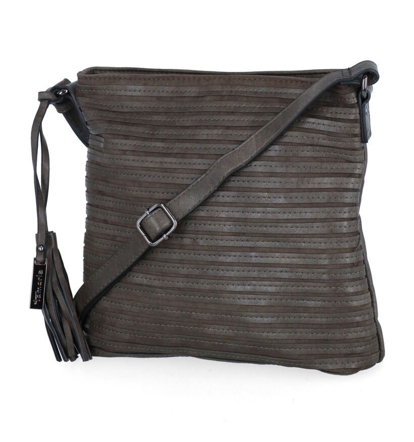 Tamaris Dalia Zwarte Crossbody Tas in leer (312987)