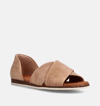 Apple of Eden Sandalen Beige/Blauw/Roze/Groen