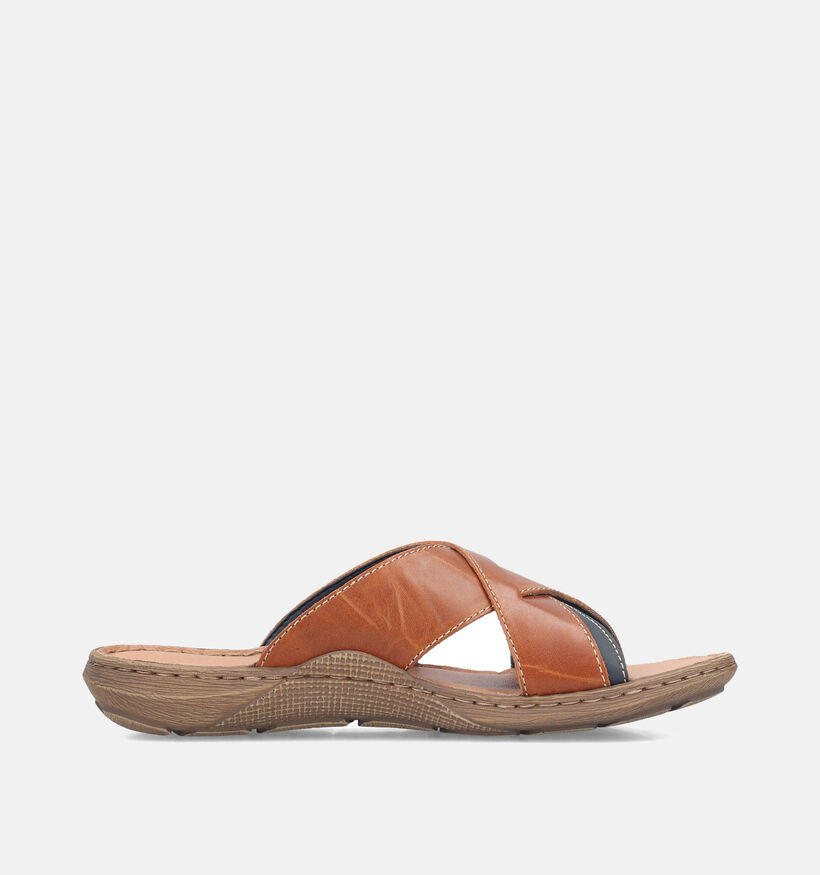 Rieker Bruine Slippers voor heren (354817)