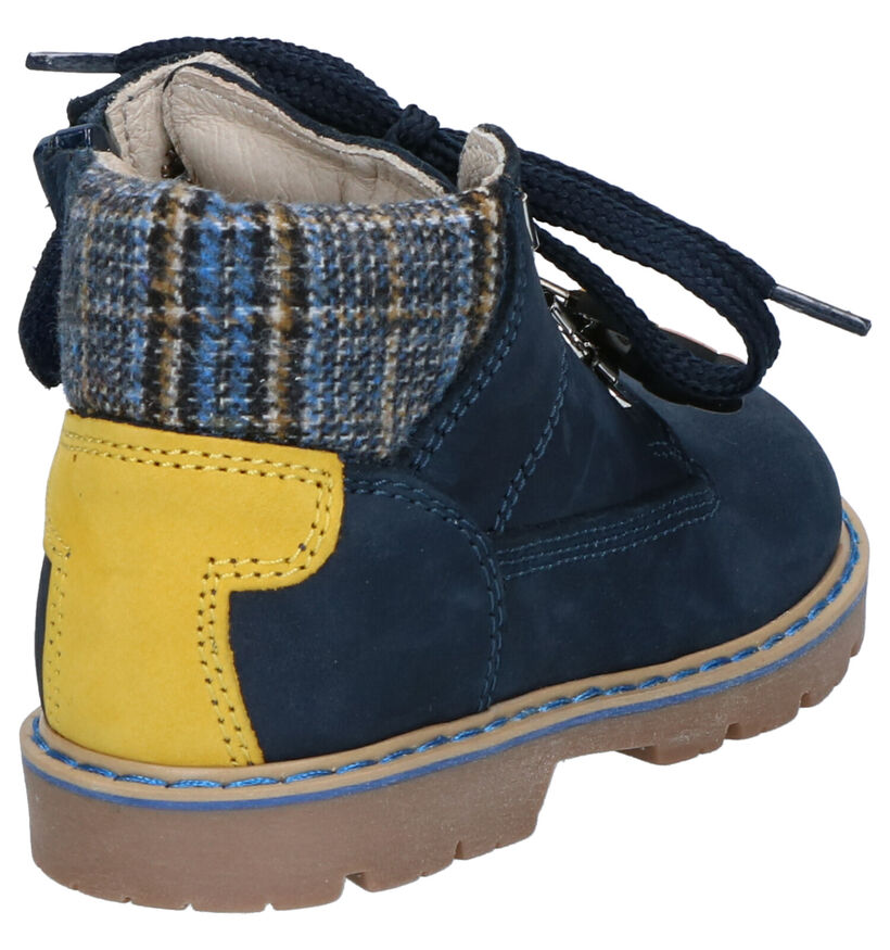 Bumba Chaussures pour bébé  en Bleu foncé en nubuck (261013)