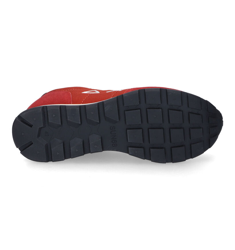 Sun 68 Tom Solid Baskets en Beige pour hommes (314655) - pour semelles orthopédiques