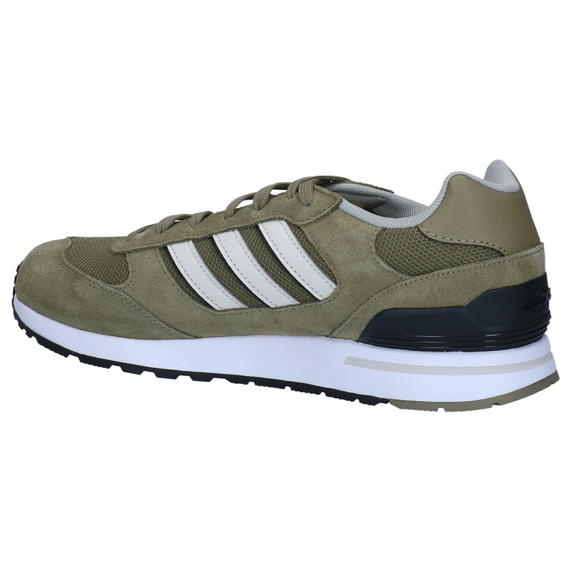 adidas Run 80's Baskets en Noir pour hommes (319053) - pour semelles orthopédiques