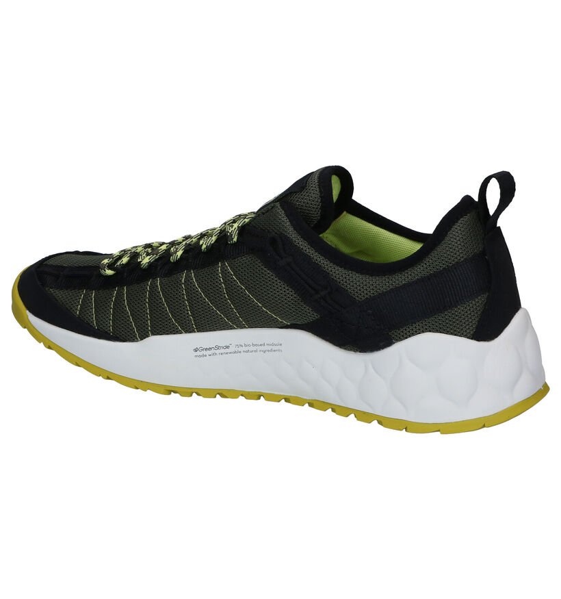 Timberland Solar Wave Zwarte Veterschoenen in kunststof (285954)