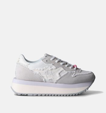Sneakers wit