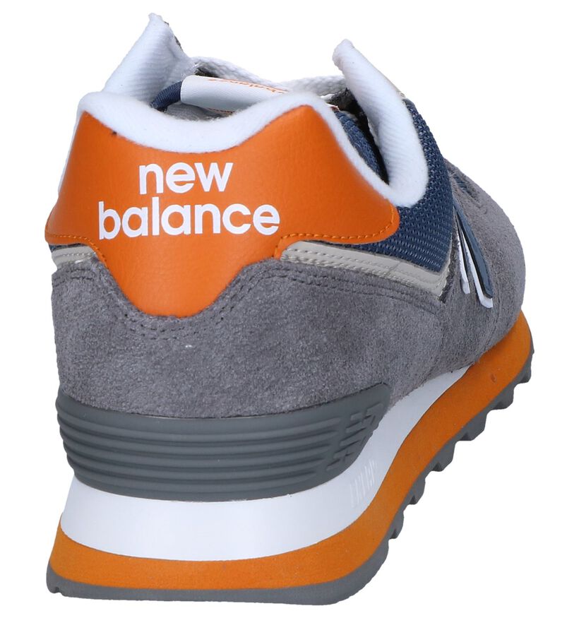 New Balance ML 574 Grijze Sneakers voor heren (327265)