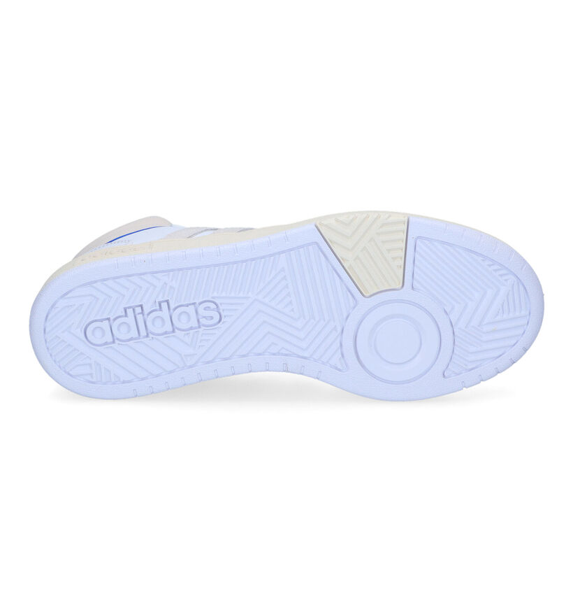 adidas Hoops 3.0 Witte Sneakers voor heren (319078) - geschikt voor steunzolen