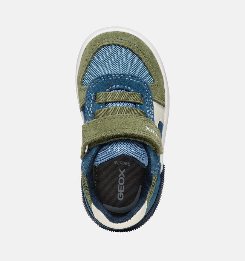 Geox Gisli Chaussures pour bébé en Bleu pour garçons (356376) - pour semelles orthopédiques