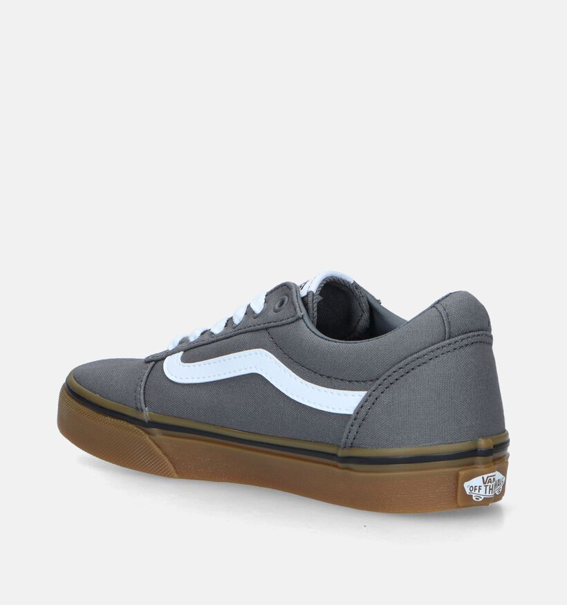 Vans YT Ward Grijze Sneakers voor jongens (336504)