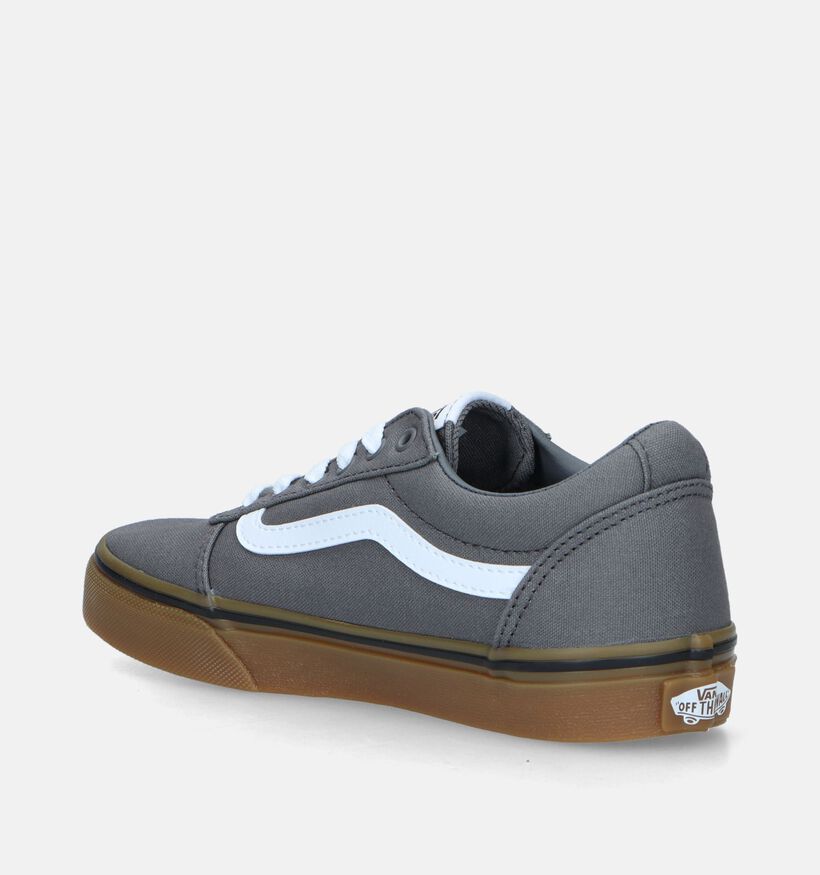 Vans YT Ward Baskets en Gris pour garçons (336504)