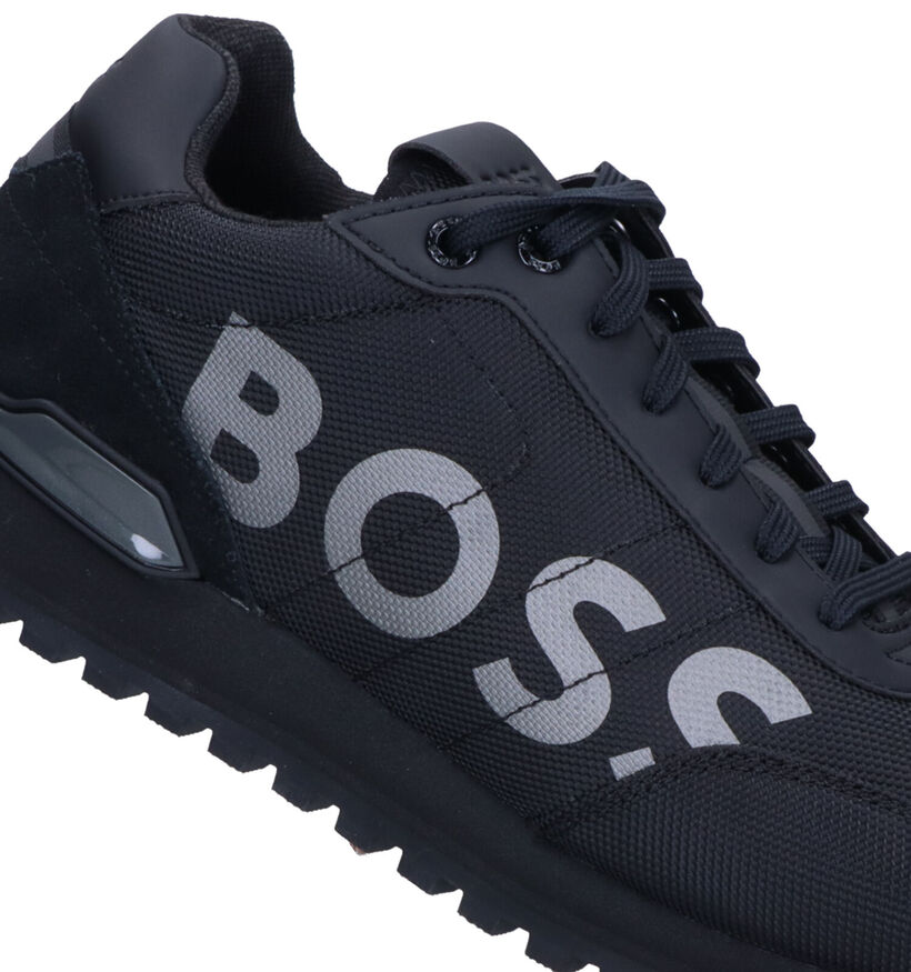 Boss Parkour Runn Baskets en Noir pour hommes (320725) - pour semelles orthopédiques