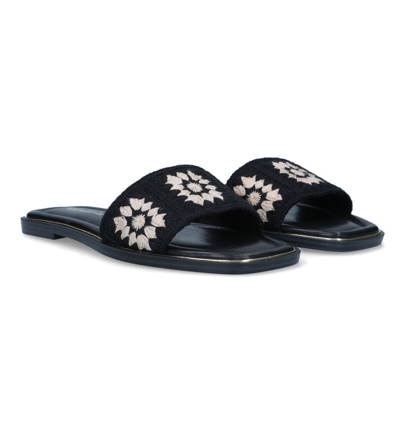 Tamaris Zwarte Slippers voor dames (325598)