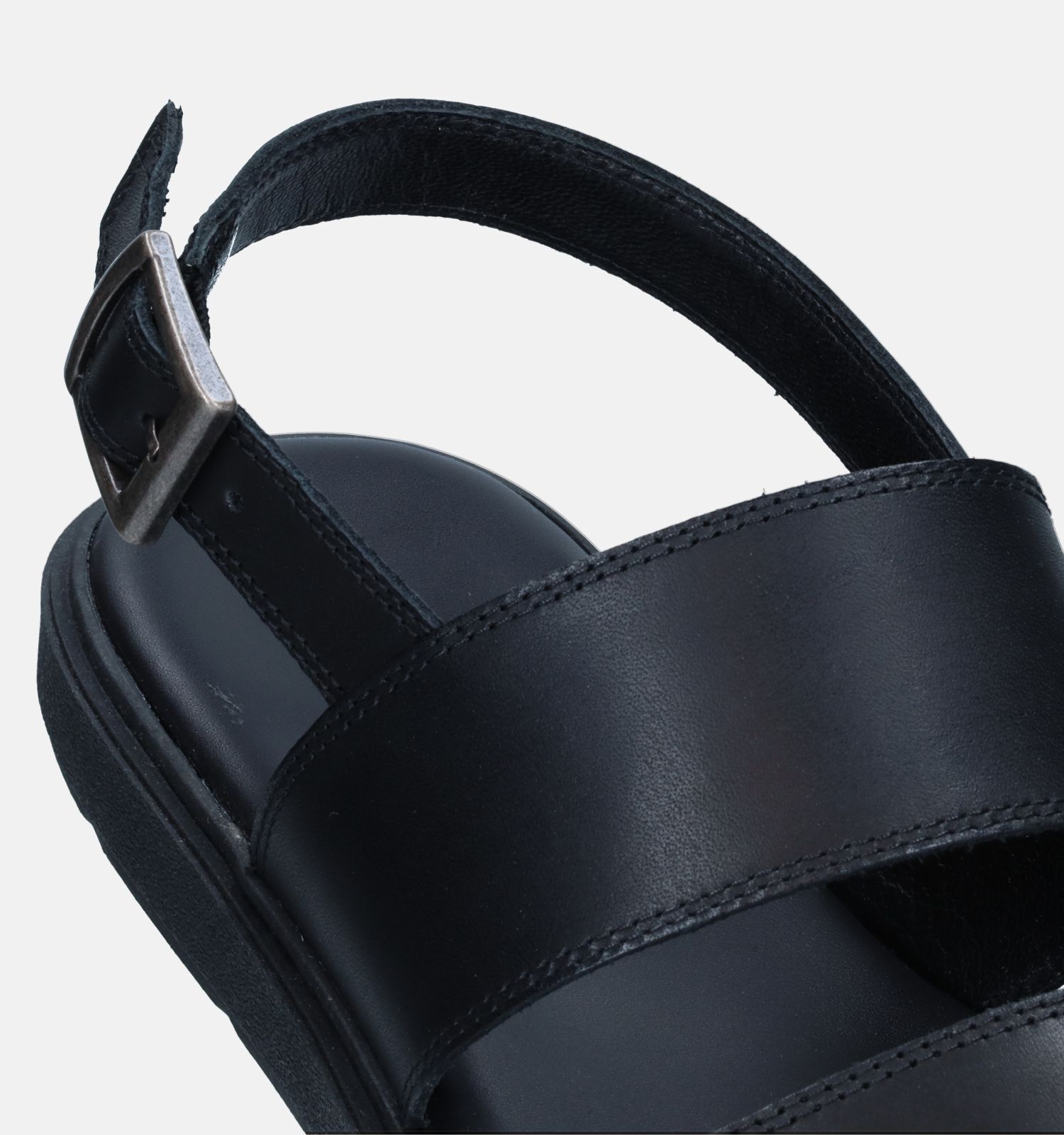 Vagabond Mason Zwarte Sandalen Heren Sandalen Online op TORFS.BE