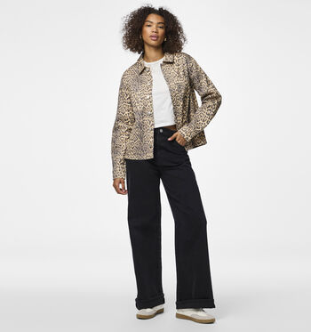 Pieces Blouses Bruin