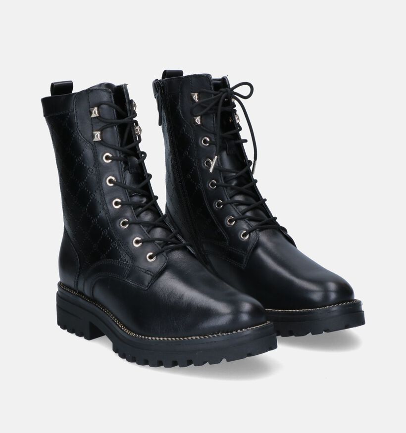Tamaris Touch It Bottines en Noir pour femmes (315418)