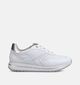 Gabor Witte/Zilveren Sneakers voor dames (368365) - geschikt voor steunzolen