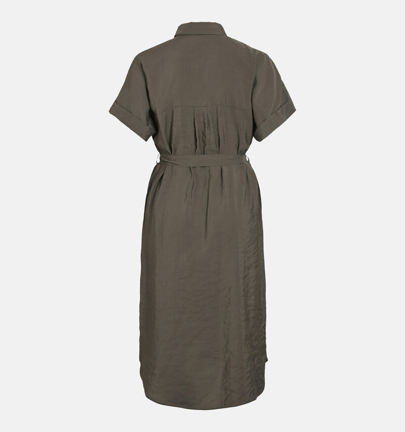 Vila Hula Robe chemise en Marron pour femmes (368119)