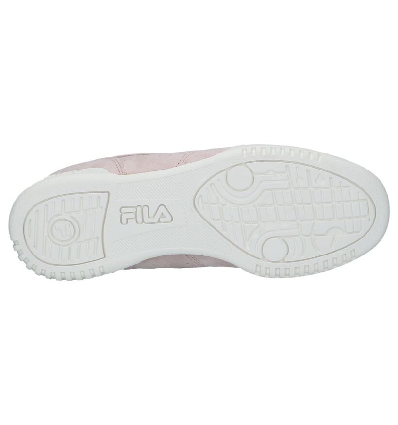 Fila Original Fitness Licht Roze Sneakers in daim (226995)