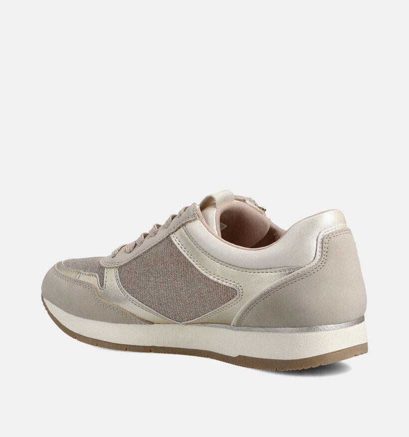 Tamaris Baskets habill&eacute;es en Beige pour femmes (368032) - pour semelles orthop&eacute;diques