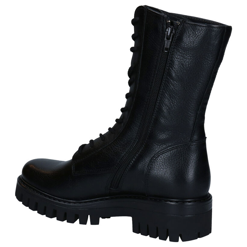 Via Limone Zwarte Boots voor dames (278686)