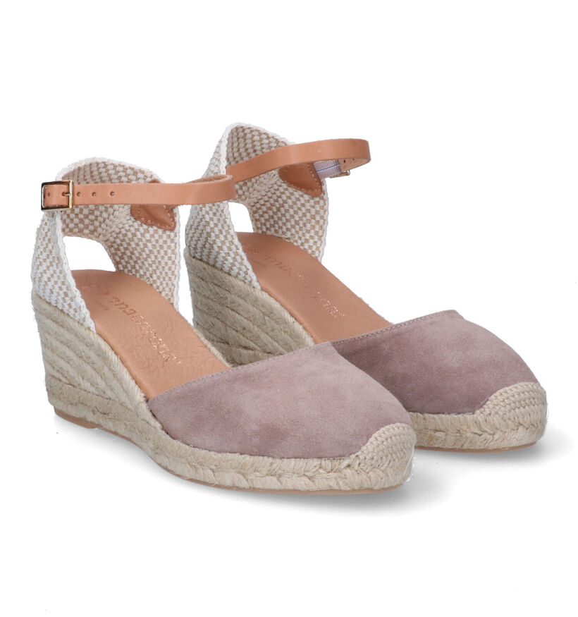 Macarena Nerea Escarpins en Beige pour femmes (309611)