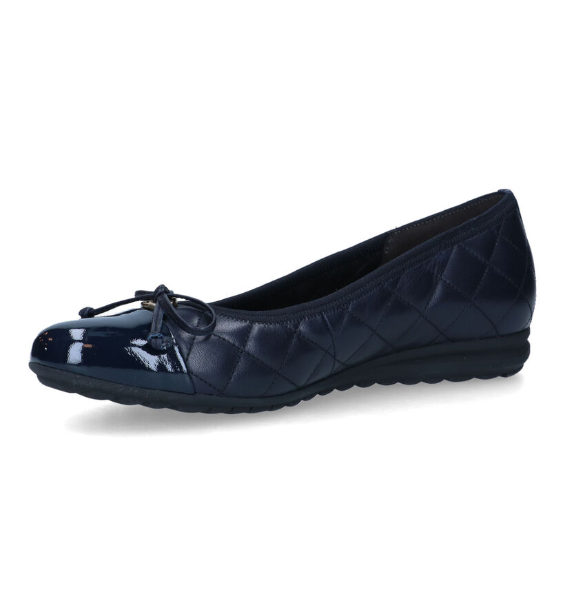 Gabor Easy Walking Ballerines en Bleu pour femmes (323288)