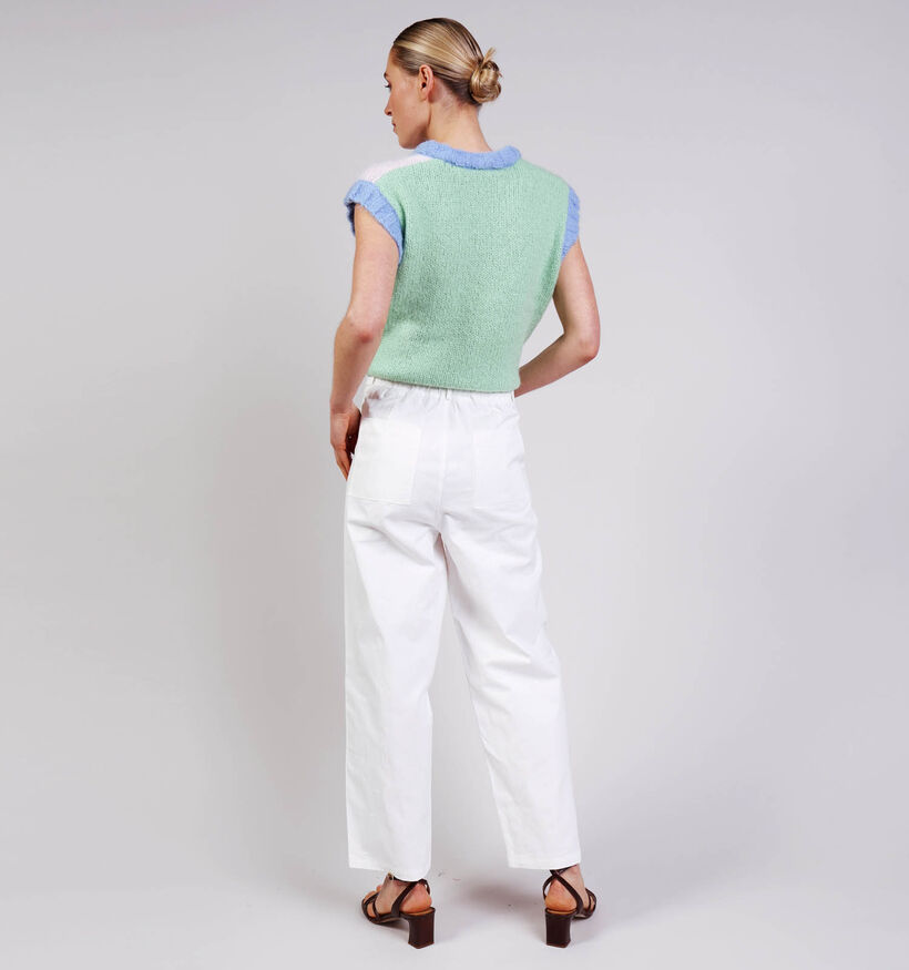The Korner Witte Geklede Broek voor dames (372451)