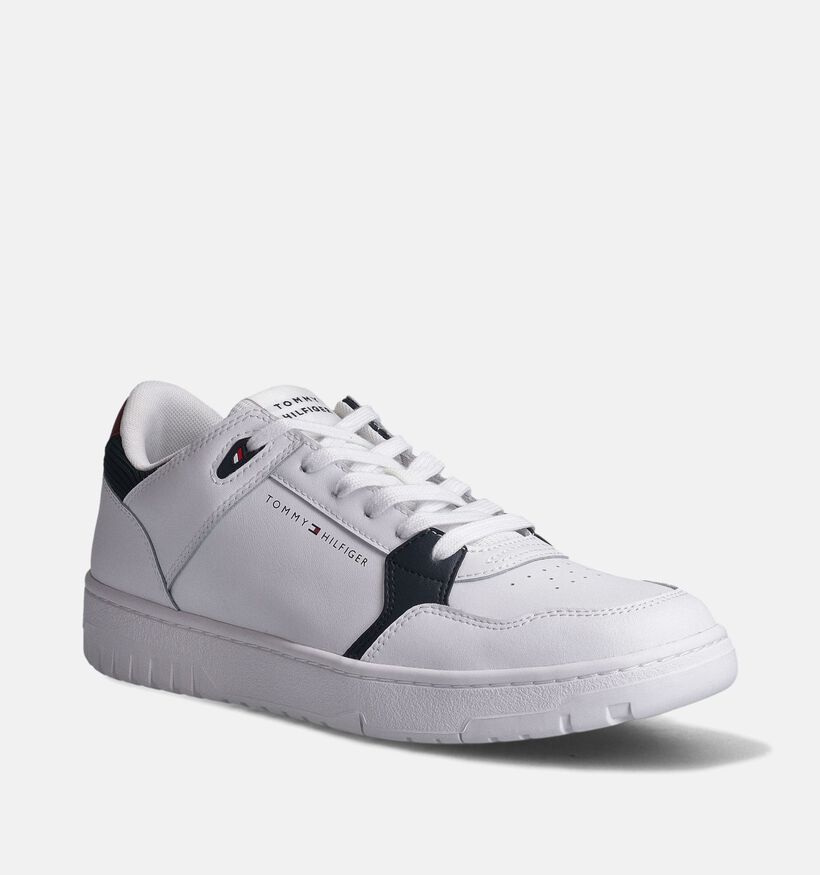 Tommy Hilfiger Witte Sneakers voor heren (358663) - geschikt voor steunzolen