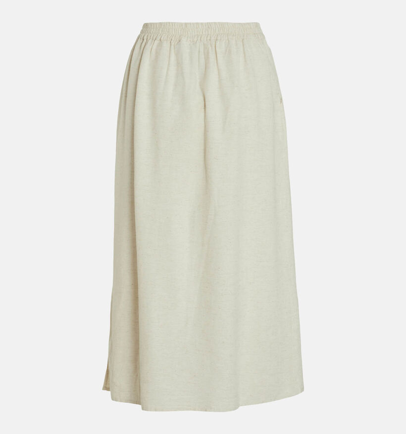 Vila Prisilla Beige Lange rok voor dames (342112)
