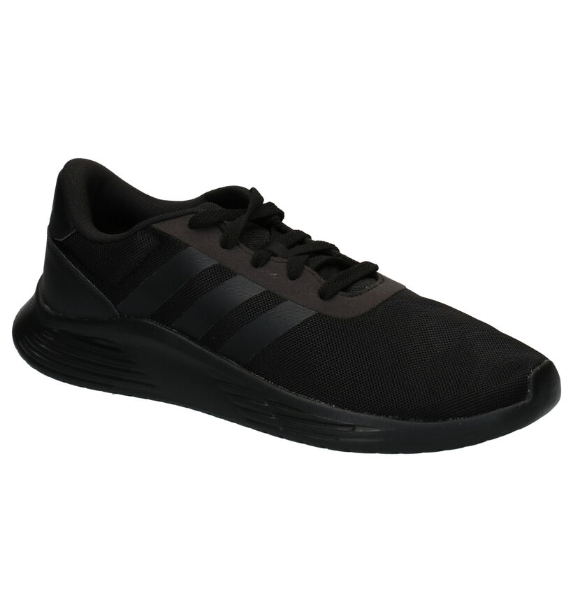 adidas Lite Racer 2.0 Baskets en Noir en textile (264833)