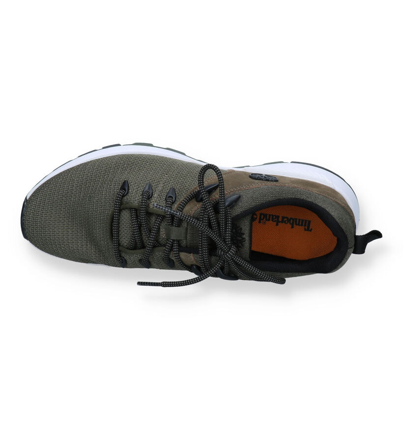 Timberland Sprint Trekker Chaussures à lacets en Bleu pour hommes (320291) - pour semelles orthopédiques