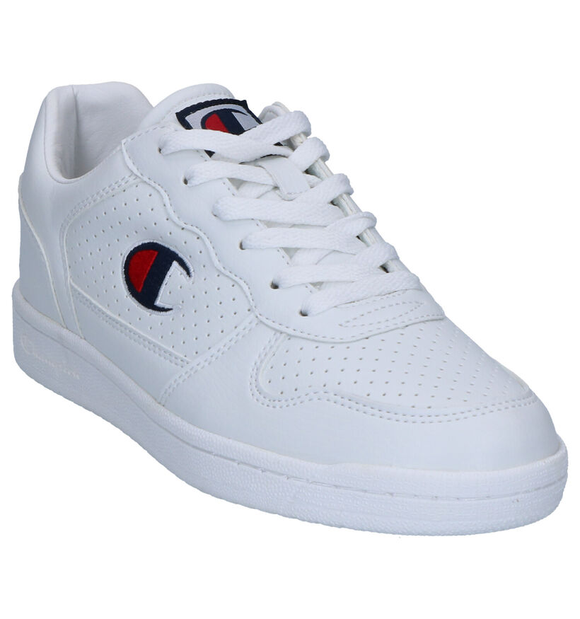 Champion Chicago Baskets en Blanc en simili cuir (267037)