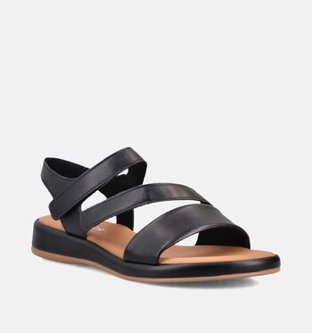 Gabor Comfort Sandalen Zwart/Bruin