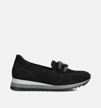 Gabor Best Fitting Chaussures plates Noir