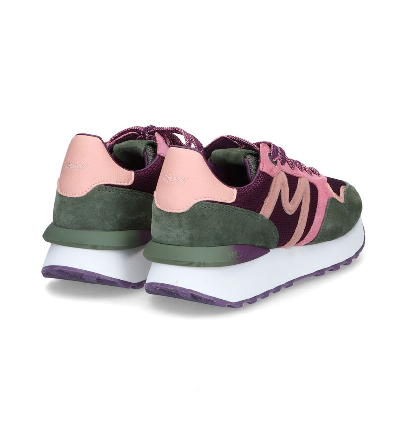 Mexx Juju Baskets en Blanc pour femmes (303556) - pour semelles orthopédiques