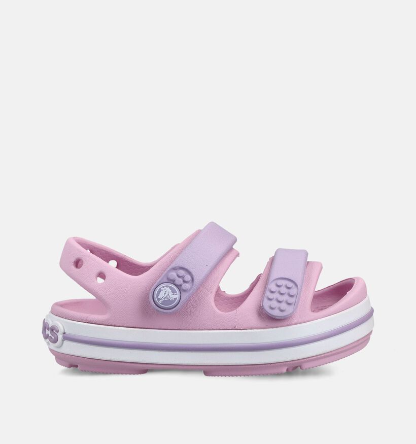 Crocs Classic Clog Chaussures d'eau en Rose pour filles (371025)