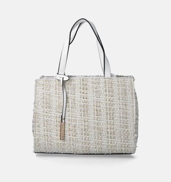 Handtas beige