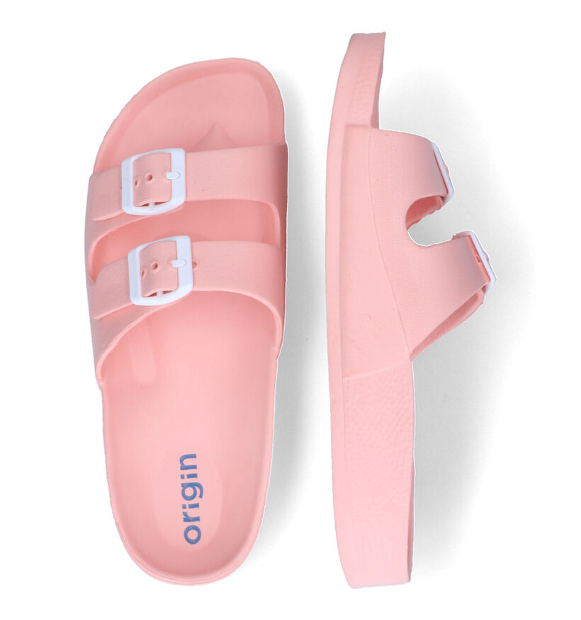 Origin Mule Marcel Nu-pieds en Jaune pour femmes (308907)