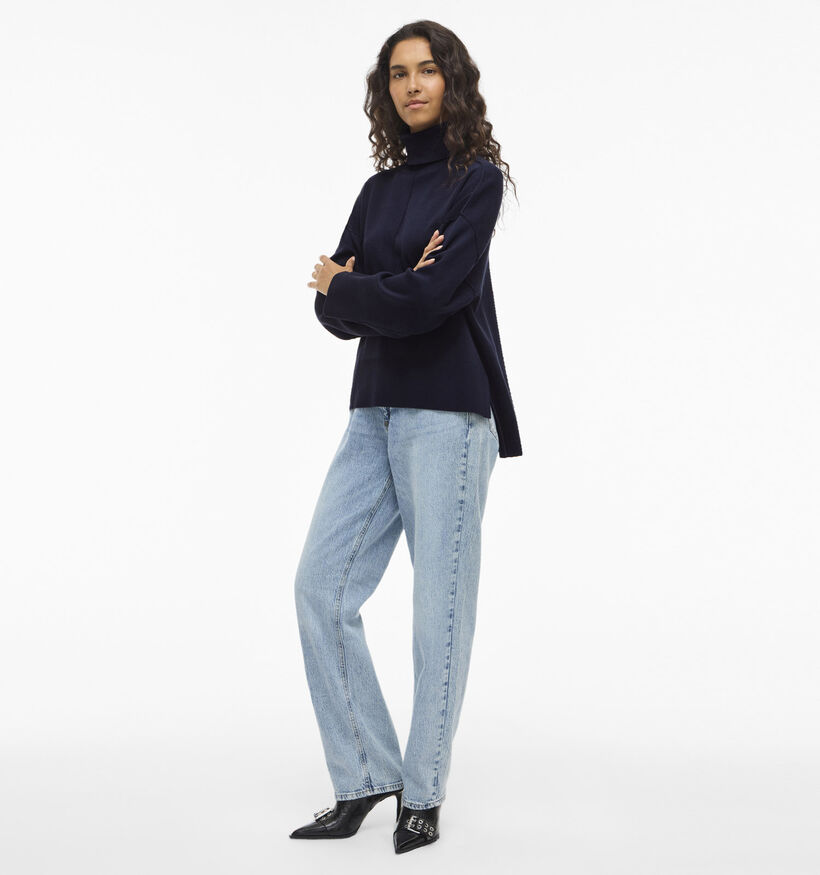 Vila Viostria Pull en Bleu Vila Viostria Pull en Bleu pour femmes (361321)