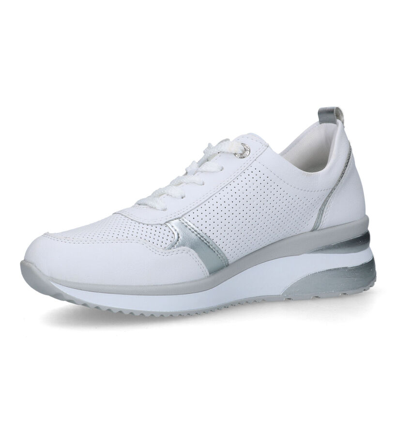 Remonte Baskets habillées en Blanc en cuir (320293)