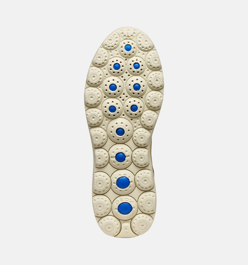 Geox Spherica Plus Chaussures à enfiler en Marron/Beige pour femmes (360134) - pour semelles orthopédiques