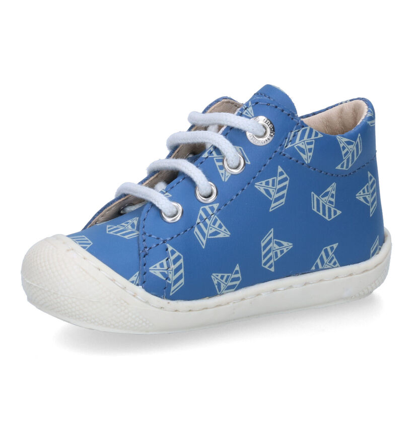 Naturino Cocoon Cognac Babyschoenen voor jongens (355560)