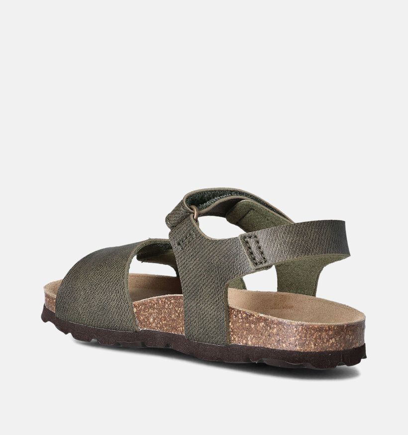 Little David George 4 Sandales en Vert pour filles, garçons (356058)