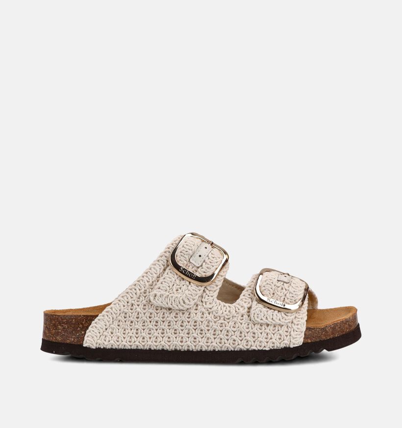 Scholl Noelle Ecru Slippers voor dames (369839)