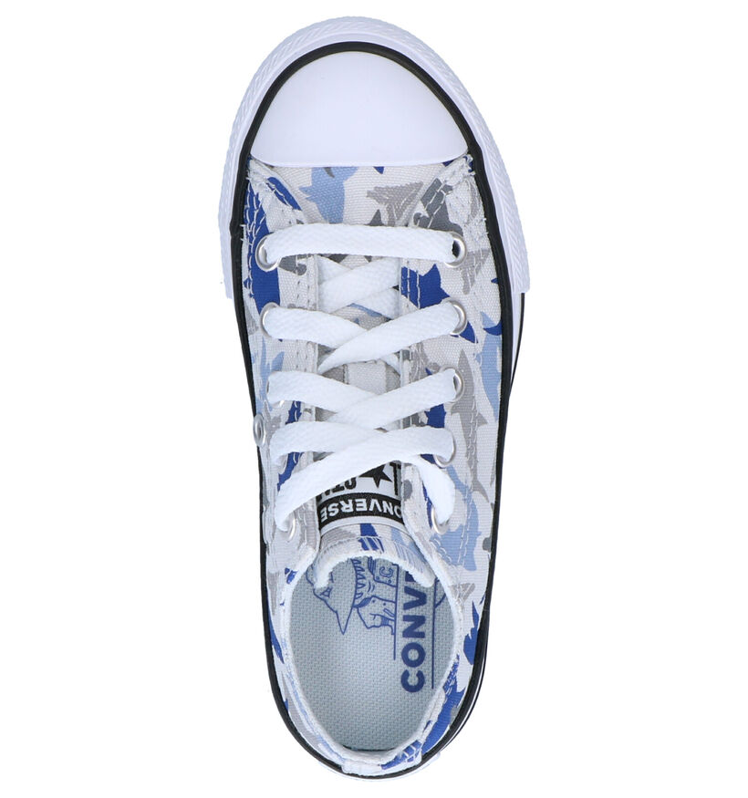 Converse Chuck Taylor All Star OX Sneakers Blauw in stof (266024)