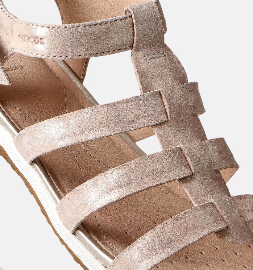 Geox Vega Gouden Sandalen voor dames (353792)