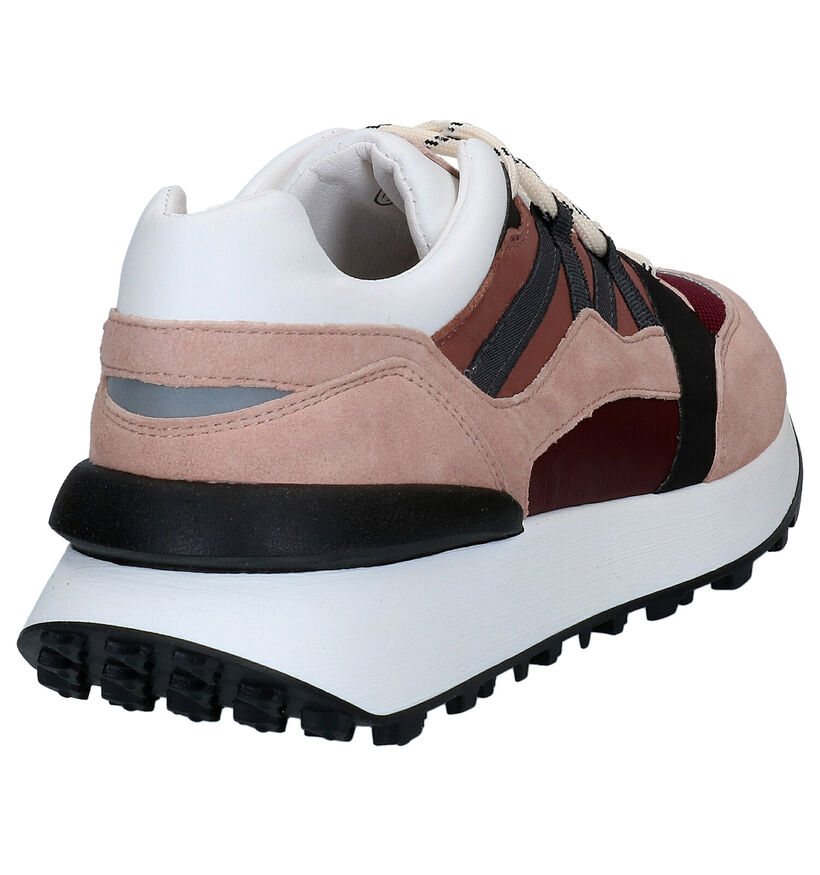 CKS Celia Baskets en Beige en textile (298574)